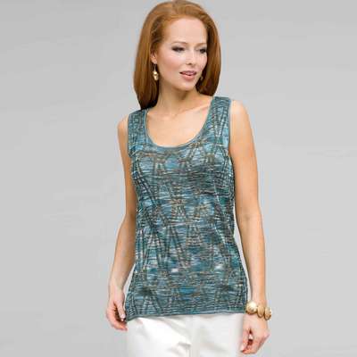 Sleeveless Shell
